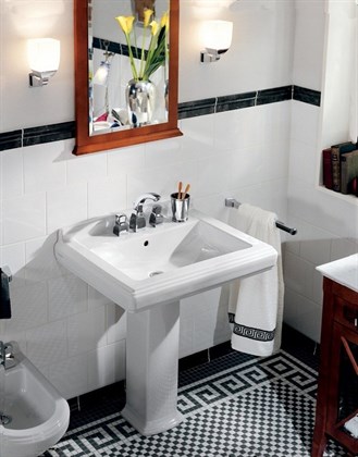 Раковина Villeroy&Boch Hommage 7101 75R1 White Alpin 75x58 см - фото 116883