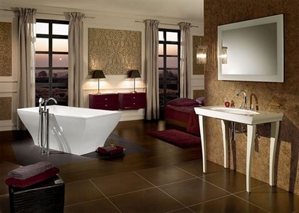 Раковина Villeroy&Boch La Belle 6124 G1R1 шлифованная низ - фото 116890