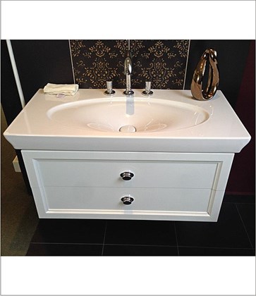 Раковина Villeroy&Boch La Belle 6124 G1R1 шлифованная низ - фото 116893