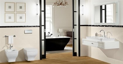 Раковина Villeroy&Boch La Belle 6124 G1R1 шлифованная низ - фото 116895