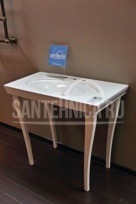 Раковина Villeroy&Boch La Belle 6124 G1R1 шлифованная низ - фото 116897