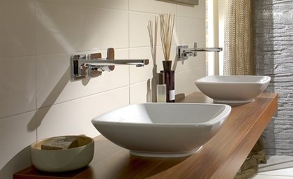 Раковина Villeroy&Boch Loop&Friends 5149 1001 альпийский белая с переливом - фото 116901