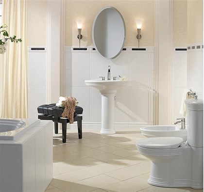 Раковина Villeroy&Boch Amadea 7185 A1R1 75x57 см с 3 отверстиями под смеситель - фото 116948