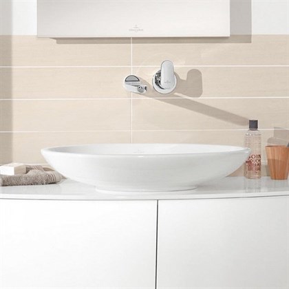Раковина Villeroy&Boch Loop&Friends 515100 R1 белая alpin ceramicplus - фото 116987