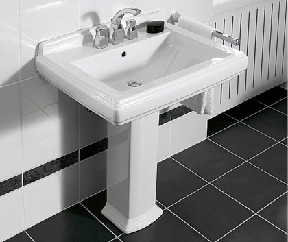 Раковина Villeroy&Boch Hommage 7101 65R1 alpin - фото 117021