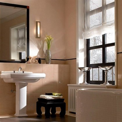 Раковина Villeroy&Boch Hommage 7101 65R1 alpin - фото 117022