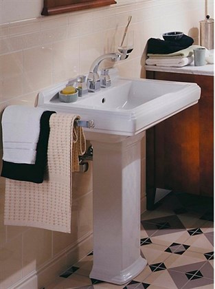 Раковина Villeroy&Boch Hommage 7101 65R1 alpin - фото 117023