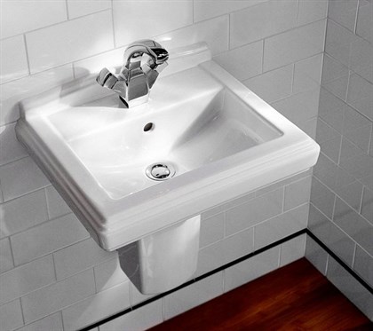 Раковина Villeroy&Boch Hommage 7101 65R1 alpin - фото 117035