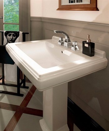 Раковина Villeroy&Boch Hommage 7101 65R1 alpin - фото 117037