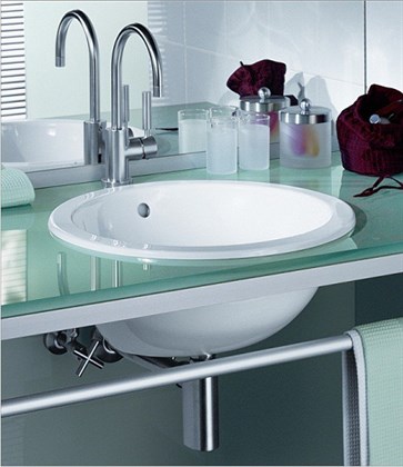 Раковина Villeroy&Boch Loop&Friends 6140 4501 d45 см альпийский белая - фото 117045