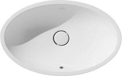 Раковина Villeroy&Boch Loop&Friends 5151 11R1 alpin CeramicPlus 63 см - фото 117055