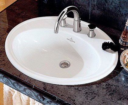 Раковина Villeroy&Boch Amadea 6198 A1R1 alpin - фото 117061