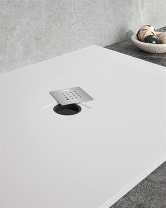 Душевой поддон Zenon Imagine Statuario 120х80 см - фото 117085