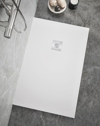 Душевой поддон Zenon Focus Slate Nieve 120х80 см - фото 117095