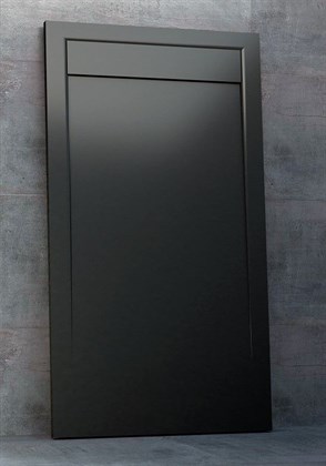 Душевой поддон Zenon Cover Stone Antracita 120х90 см - фото 117113