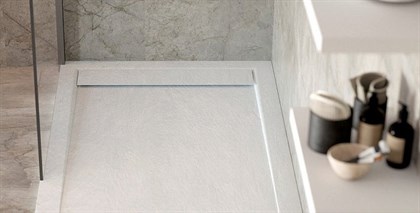 Душевой поддон Zenon Cover Stone Antracita 120х90 см - фото 117116