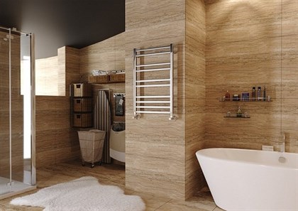 Полотенцесушитель водяной Lemark Unit П10 500x800 - фото 117515