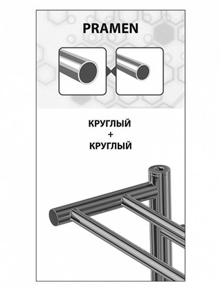 Полотенцесушитель водяной Lemark Pramen П7 500x600 - фото 117534