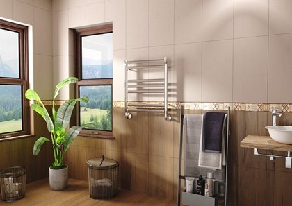 Полотенцесушитель водяной Lemark Mars П7 500x600 - фото 117545