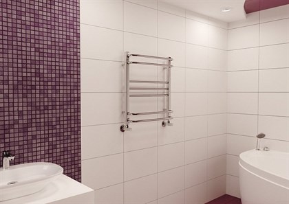 Полотенцесушитель водяной Lemark Linara П7 500x600 - фото 117560