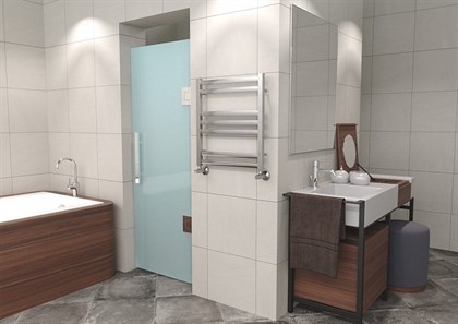 Полотенцесушитель водяной Lemark Bellario П7 500x600 - фото 117615