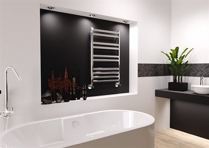 Полотенцесушитель водяной Lemark Mars П10 500x800 - фото 117625