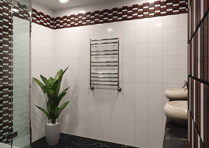 Полотенцесушитель водяной Lemark Status П10 500x800 - фото 117650