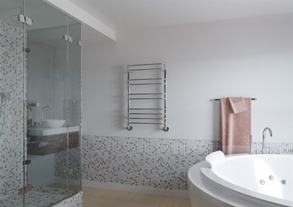 Полотенцесушитель водяной Lemark Luna П10 500x800 - фото 117670