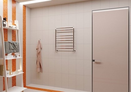 Полотенцесушитель водяной Lemark Status П7 500x600 - фото 117685