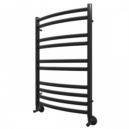 Полотенцесушитель водяной Lemark Atlantiss П10 LM32810RBL 500x800, черный - фото 117715