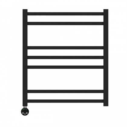 Полотенцесушитель электрический Lemark Atlantiss П7 LM32607REBL 500x600, левый/правый, черный - фото 117722