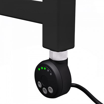 Полотенцесушитель электрический Lemark Atlantiss П7 LM32607REBL 500x600, левый/правый, черный - фото 117723