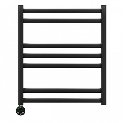 Полотенцесушитель электрический Lemark Unit П7 LM45607EBL 500x600, левый/правый, черный - фото 117726