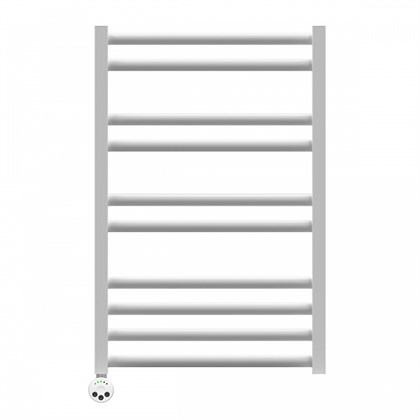 Полотенцесушитель электрический Lemark Melange П10 LM49810EW 500x800, левый/правый, белый - фото 117739