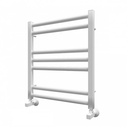 Полотенцесушитель водяной Lemark Melange П7 LM49607W 500x600, белый - фото 117743