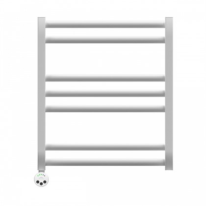 Полотенцесушитель электрический Lemark Melange П7 LM49607EW 500x600, левый/правый, белый - фото 117746