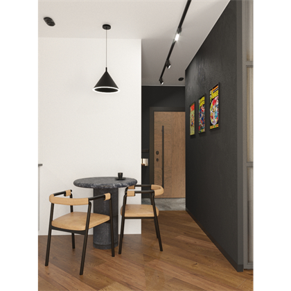 Керамогранит Vitra  MarbleSet Иллюжн Темно-серый Матовый 7Рек 60х60 - фото 117755