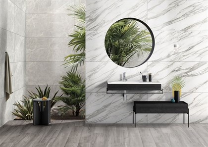 Керамогранит Vitra  MarbleSet Арабескато Норковый 7ЛПР 60х120 - фото 117786