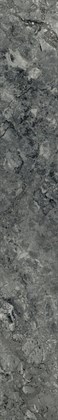 Плинтус Vitra  MarbleSet Иллюжн Темно-серый 7ЛПР 7,5х60 - фото 117812