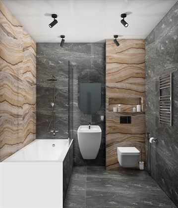 Керамогранит Gracia Ceramica Marmo agat PG 01 lappato 60х120 - фото 117860