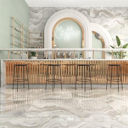 Керамогранит Gracia Ceramica  Gio grey PG 01 lappato 60х120 - фото 117863