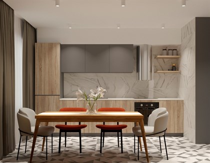 Керамогранит Gracia Ceramica  Abremo grey PG 01 60х120 - фото 117869