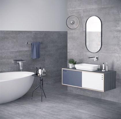 Керамогранит Gracia Ceramica  Giovanni grey light PG 01 60х120 - фото 117873