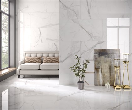 Керамогранит Gracia Ceramica  Andrea grey PG 02 lappato 60х120 - фото 117875