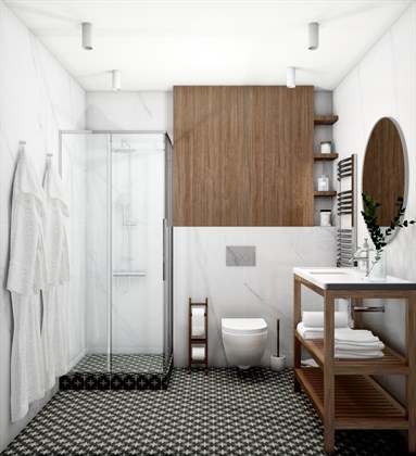 Керамогранит Gracia Ceramica  Andrea grey PG 02 lappato 60х120 - фото 117879