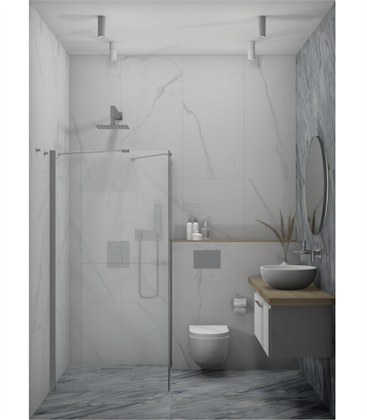 Керамогранит Gracia Ceramica  Andrea grey PG 02 lappato 60х120 - фото 117880