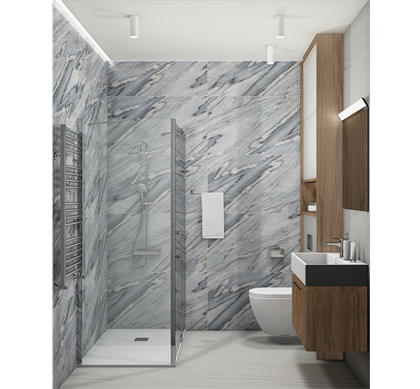 Керамогранит Gracia Ceramica  Borge blue PG 01 lappato 60х120 - фото 117883