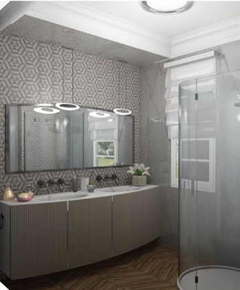 Керамогранит Marazzi  Grande Marble Look Golden White rett. 120х240 - фото 117957