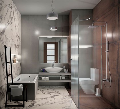 Керамогранит Marazzi  Grande Marble Look Capraia 120x120 - фото 117968