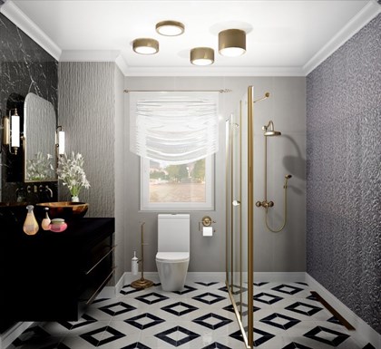 Керамогранит Marazzi  Grande Marble Look Elegant Black 120x240 - фото 117990